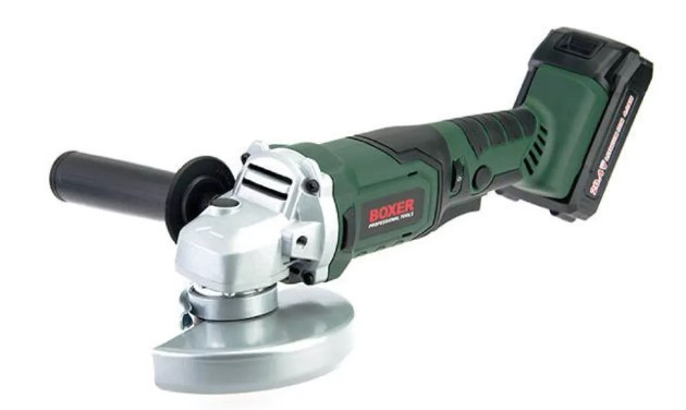 SR-036 Акумуляторний набір: УШМ болгарка 125 мм + дриль-шуруповерт 24 В з 2 акумуляторами та кейсом Одеса - фото 5