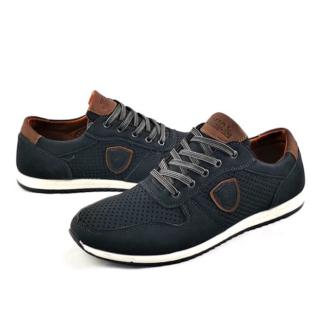 Мужские Мокасины Летние Кроссовки Сеточка Черные (размеры: 40,41,42,43,44,45) Видео Обзор - 04-1 Днепр - изображение 7