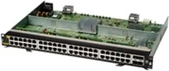 Комутатор HPE Aruba Networking CX 6400 48-port 1GbE Class 4 PoE and 4-port SFP56 v2 Module, Gigabit Ethernet, 200 - 240 V, 43 mm, Київ - фото 1