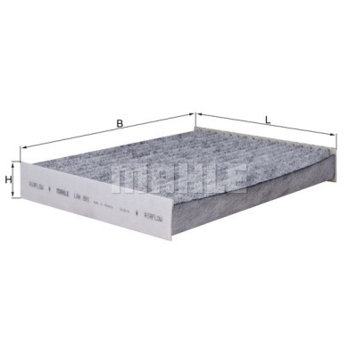 Фильтр салона Mahle LAK891 Винница - изображение 1