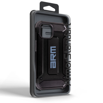Чохол до мобільного телефона Armorstandart Panzer Apple iPhone 15 Black (ARM73738) Вінниця - фото 7