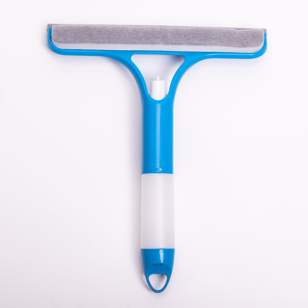 Household Швабра-щітка з пульверизатором і скребком для миття вікон, дзеркал та гладких поверхо Киев - изображение 3