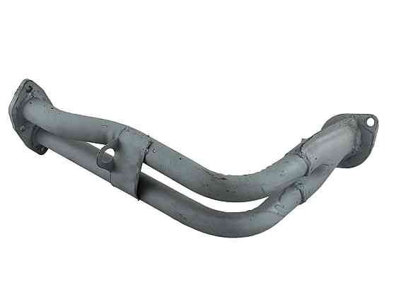 Труба ЗАЗ Сенс під каталізатор (2010-) (штани) ВІДЕКС приймальна Мукачево