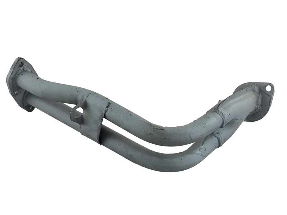 Труба ЗАЗ Сенс під каталізатор (2010-) (штани) ВІДЕКС приймальна Мукачево - фото 1