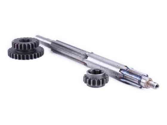 Вал первичный L-400 мм + шестерни: Z-16 Z-22/29 - КПП/6 Мукачево