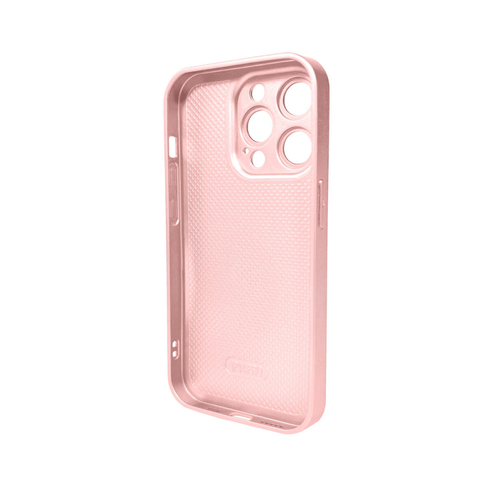 Чохол для смартфона AG Glass Matt Frame Color Logo for Apple iPhone 15 Pro Chanel Pink Киев - изображение 2