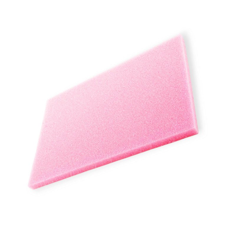 Фільтр (заготівля 200*300мм з просочуванням червоний) поролоновий Мукачево - фото 1