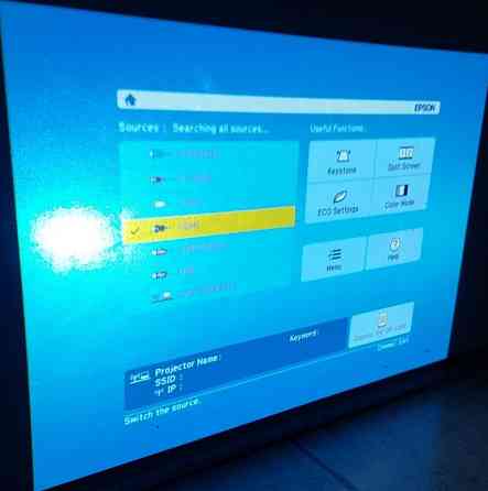 Мультимедійний проектор Epson EB-X31 Киев