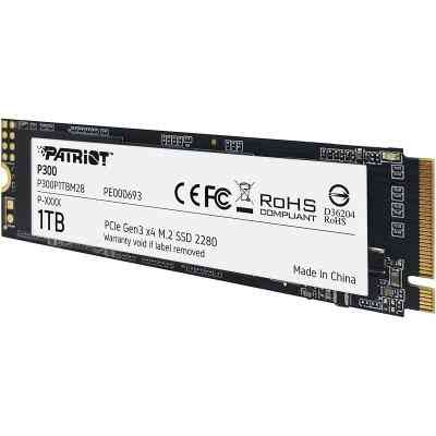 Накопичувач SSD M.2 2280 1TB Patriot (P300P1TBM28) Вінниця