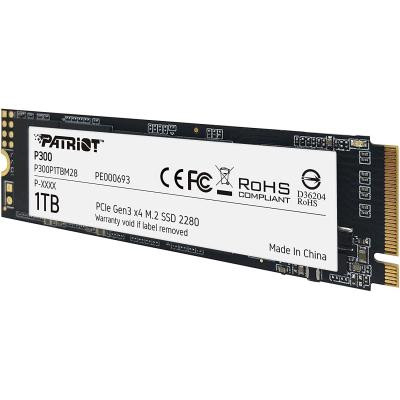 Накопитель SSD M.2 2280 1TB Patriot (P300P1TBM28) Винница - изображение 3