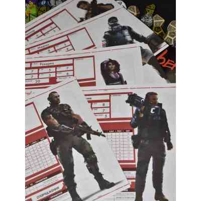 Настільна гра 18+ Geekach Games Cyberpunk RED. Легкий режим / Easy Mode (GKRP0012) Вінниця