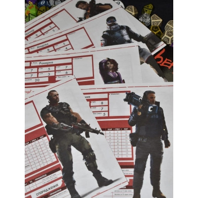 Настільна гра 18+ Geekach Games Cyberpunk RED. Легкий режим / Easy Mode (GKRP0012) Вінниця - фото 5