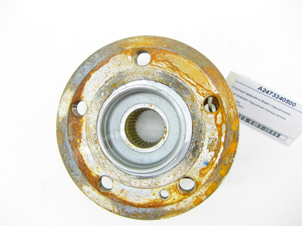 Mercedes-Benz  A2473340500 Ступиця передня в зборі з підшипником CLA C118 CLA Shooting Brake X118 A-class Sedan V177 A-class W177 EQA H243 EQB X243 B- Одеса - фото 4