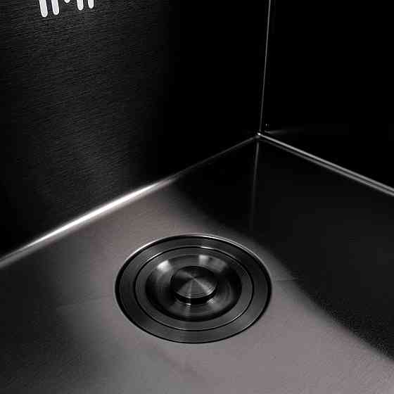 CM 78*43 R Мийка PVD чорна Valeso Handmade (3.0/0.8) Коломыя