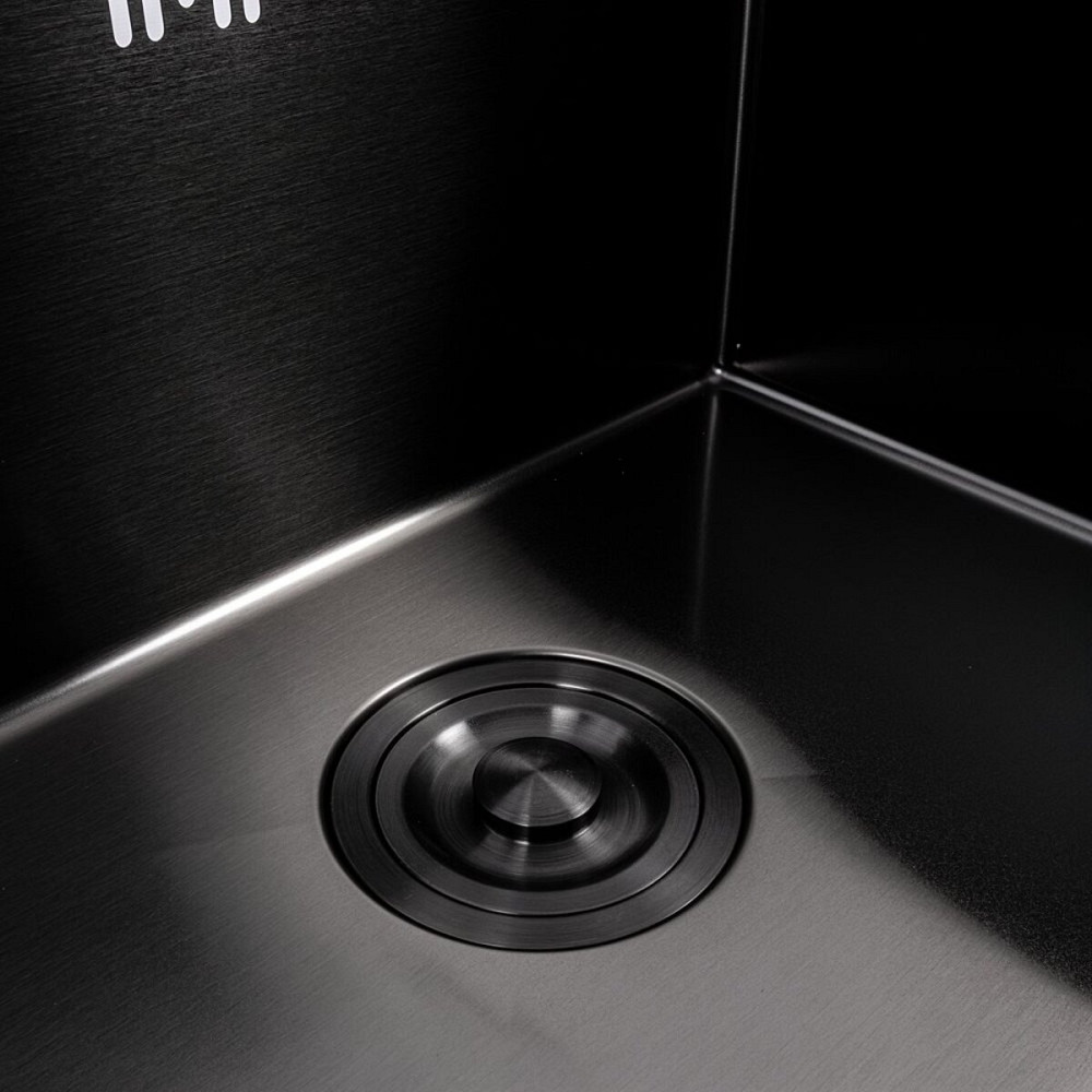 CM 78*43 R Мийка PVD чорна Valeso Handmade (3.0/0.8) Коломыя - изображение 5