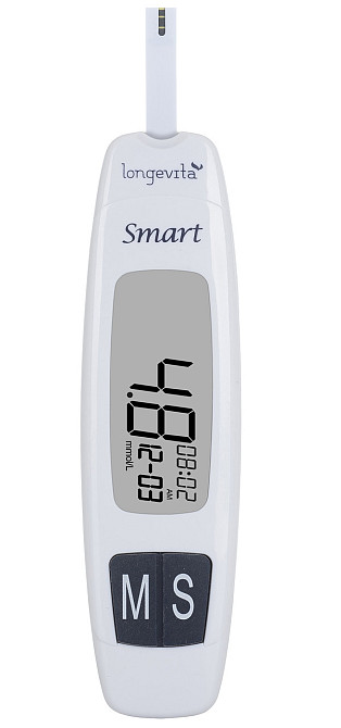 Глюкометр Longevita Smart (6397645) Київ - фото 9