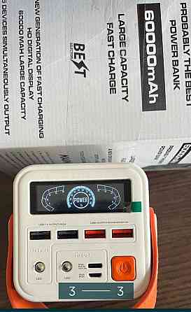 Портативное зарядное устройство: Power Bank BestSelection 60000mAh Киев