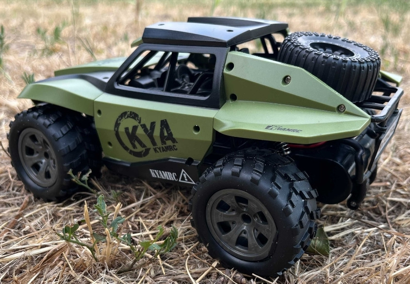 Машинка на пульту на радіокеруванні 1:18  2акумулятора в комплекті. Харків - фото 4