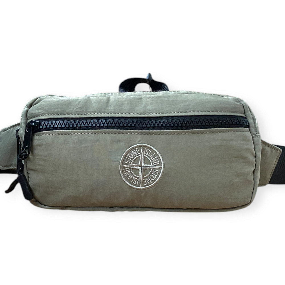 Поясна сумка Stone Island 21/11 чорний Запоріжжя - фото 2