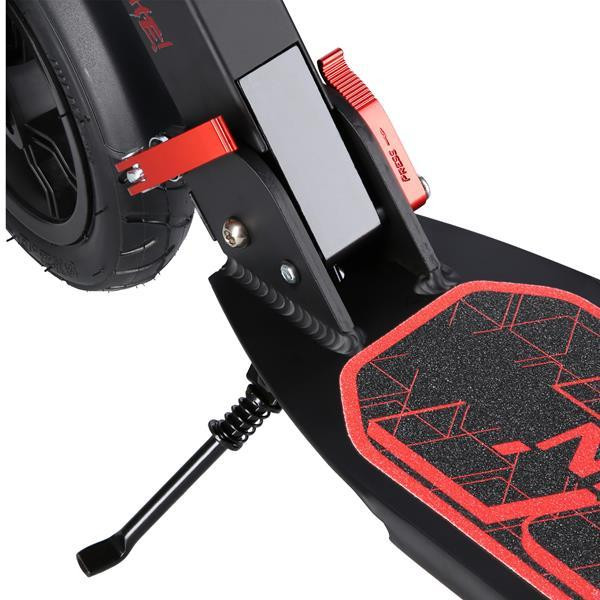 Самокат складний NILS EXTREME HM209T (чорно-червоний) Київ - фото 6