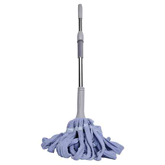 Household Швабра телескопічна для миття підлоги універсальна мотузкова швабра з самовіджимом дл Київ
