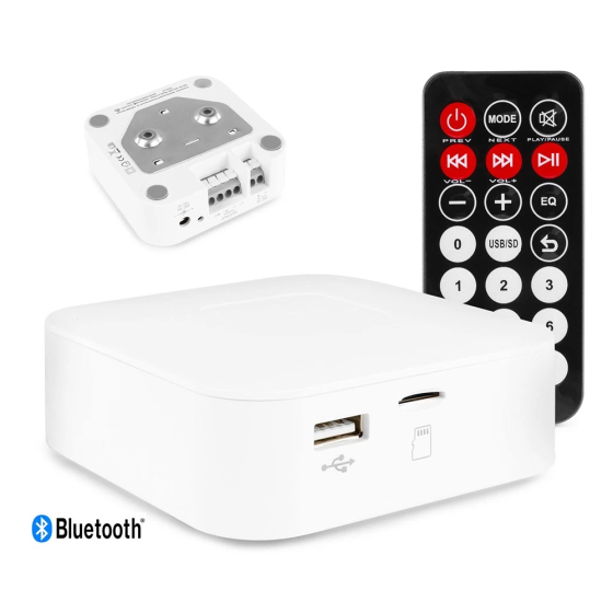 Компактний Bluetooth-підсилювач Power Dynamics 952.508 Bt20 Рівне