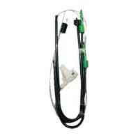 Трос склопідіймача Передні праві двері, Чорно-сірий, Метал, Octavia, Octavia A4, Двері Київ