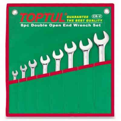 Ключ Toptul ключей комбинированных 8 шт. 10-19 (GAAA0804) Винница