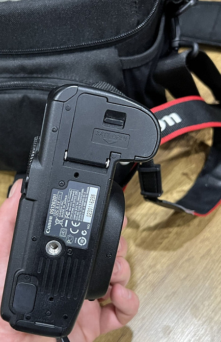 Фотоапарат Cenon 5D Mark ll 4965 кадрів. Як новий. Київ - фото 4