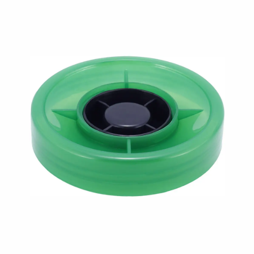 Термос 1л зі скляною колбою і пластикової чашкою (синій, зелений, червоний) KAMILLЕ 2072 Житомир - фото 4