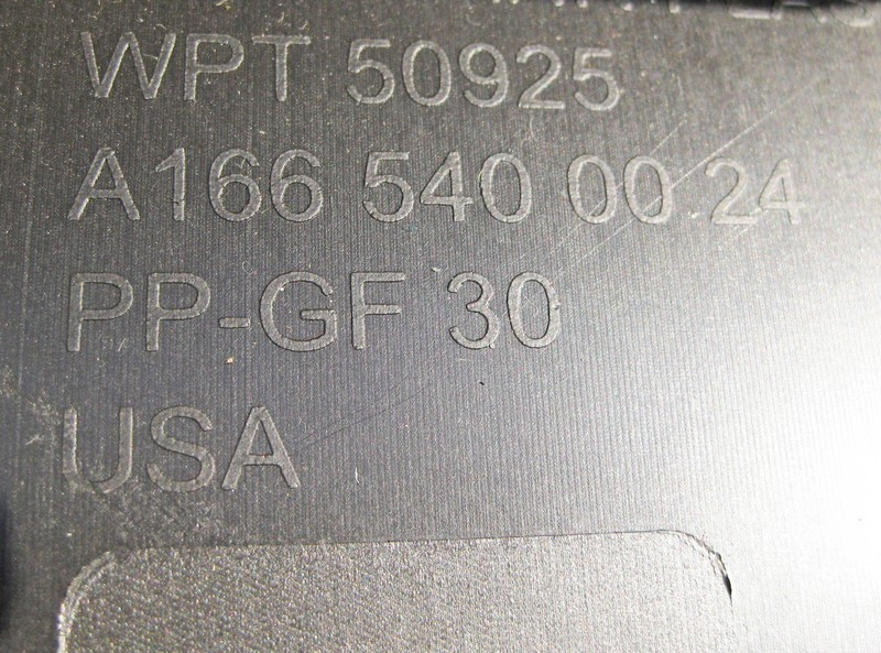 Mercedes-Benz  A1665400024 Корпус блоків керування під сидінням водія ML GLE W166 C292 GL GLS X166 Одесса - изображение 3