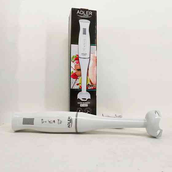 Кухонный погружной блендер Adler, Блендер измельчитель для коктейлей Портативный измельчитель TQ-67 Львов