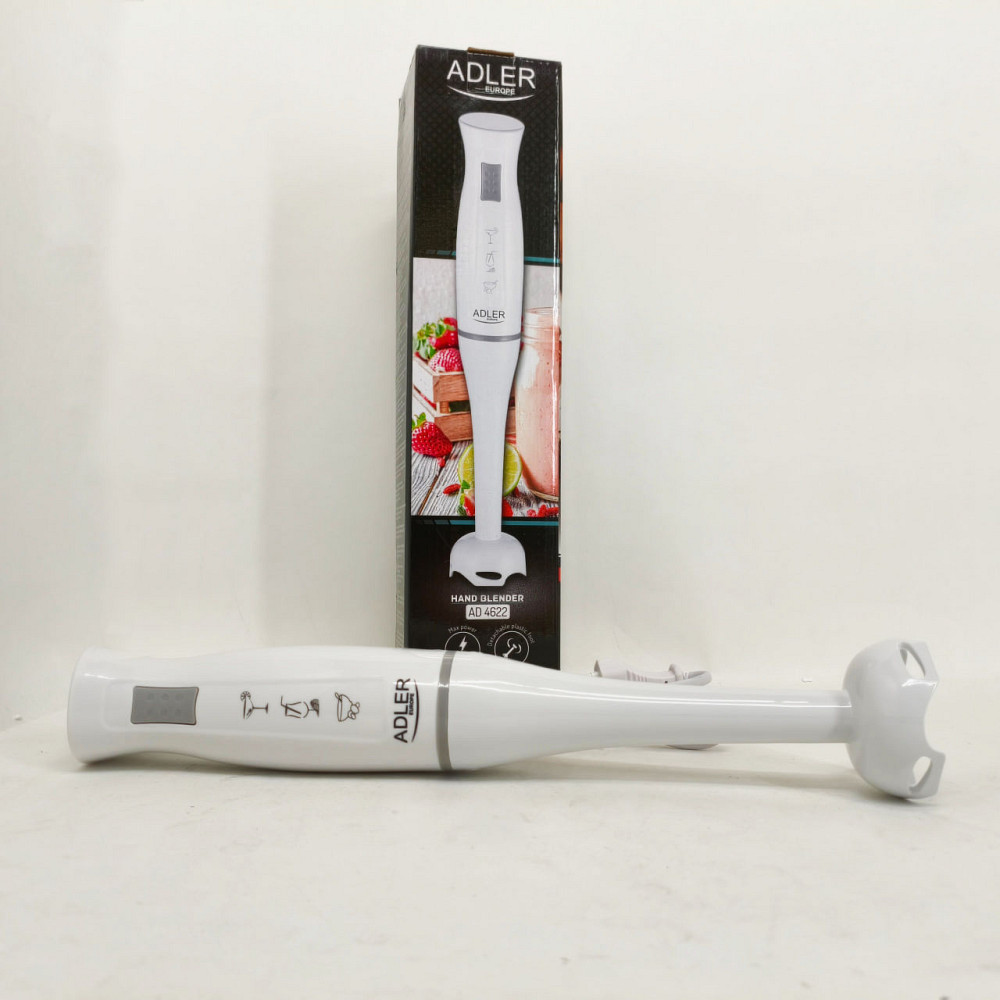 Кухонний електричний подрібнювач-блендер Adler AD 4622 300Вт, Блендер для дитячого пюре кухня TQ-67 Львів - фото 3