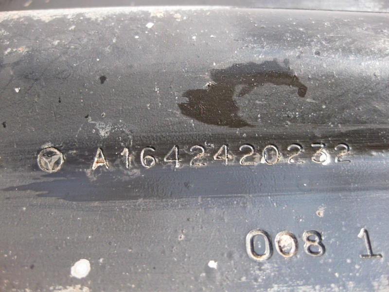 Mercedes-Benz  A1642420232 Підсилювач траверси АКП ML W164 GL X164 Одесса - изображение 3
