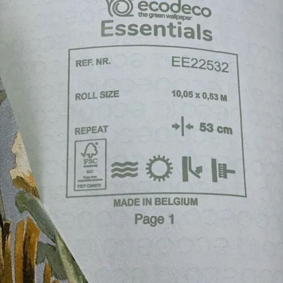 Шпалери Decoprint Essentials EE22532 Київ