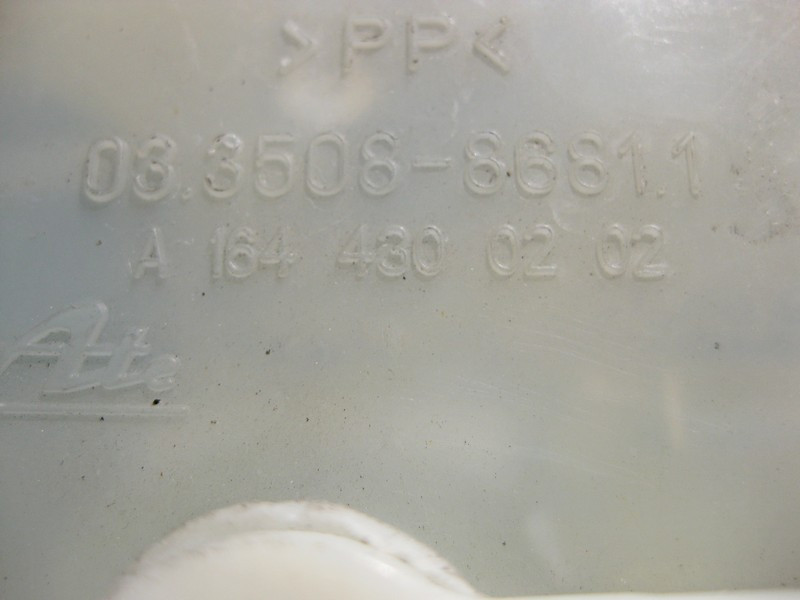 Mercedes-Benz  A1644300202 Бачок гальмівної рідини ML W164 Одеса - фото 3