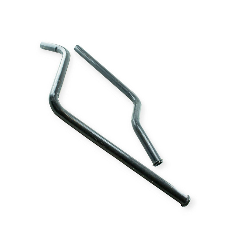 Труба ПАЗ 3205 (к-кт 2 шт) (штаны) Вироока приемная Мукачево - изображение 1