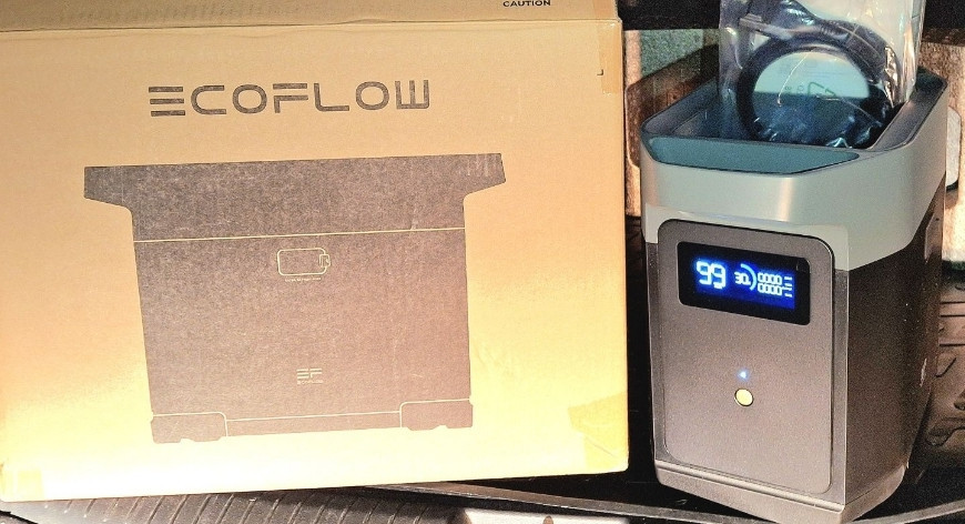 Дополнительная батарея к зарядной станции Ecoflow delta 2 - extra battery. Харьков - изображение 3