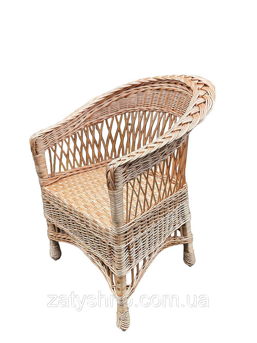 Кресло плетеное удобное Киев - изображение 5