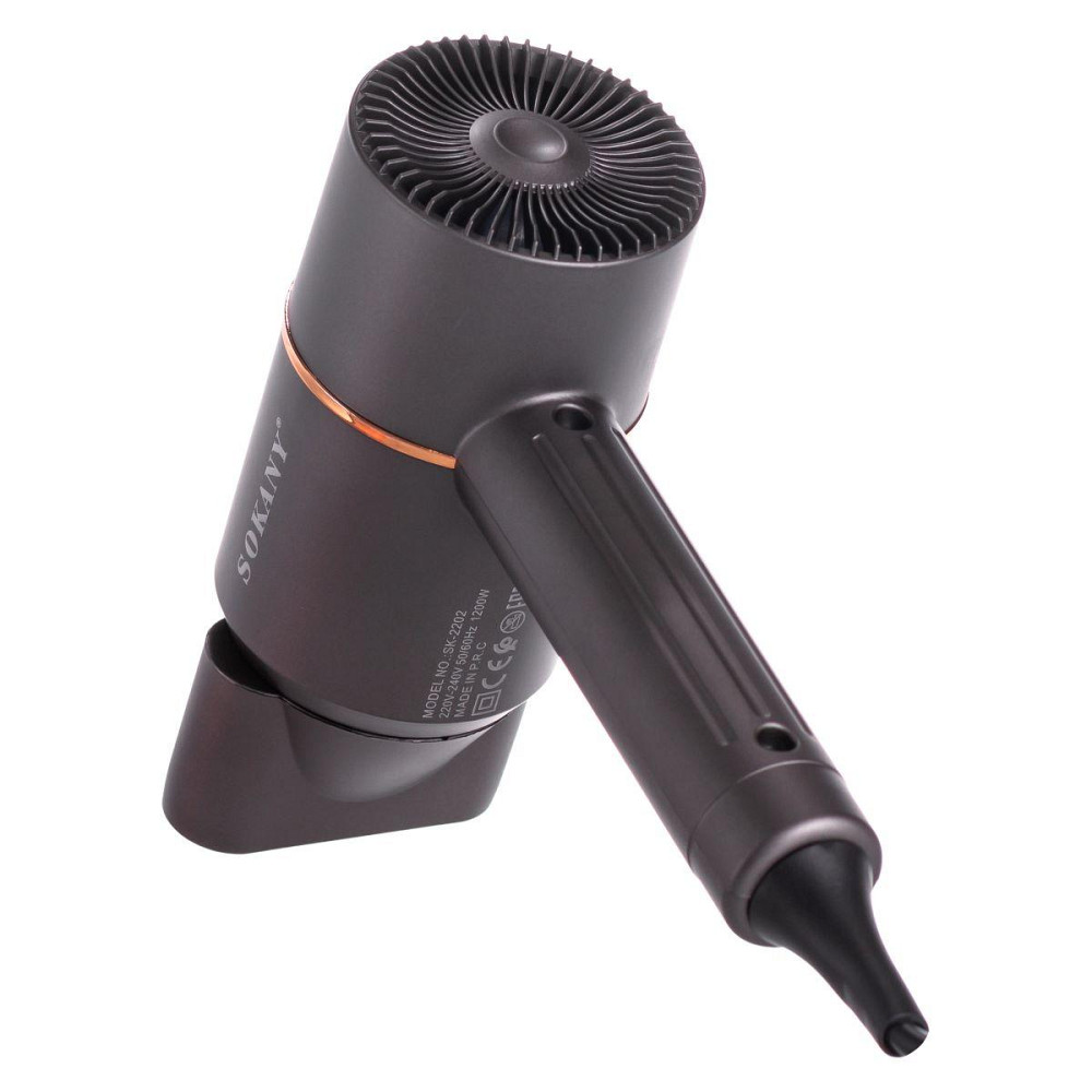 Фен для волосся з концентратором 1200 Вт Sokany SK-2202 Київ - фото 4