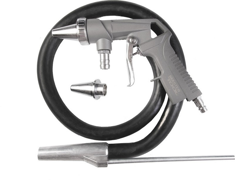 MASTERTOOL Пневмопістолет піскоструминний MASTERTOOL Ø 6мм зі шлангом 320-420 л/хв 10 бар 81-87 Коломыя - изображение 1