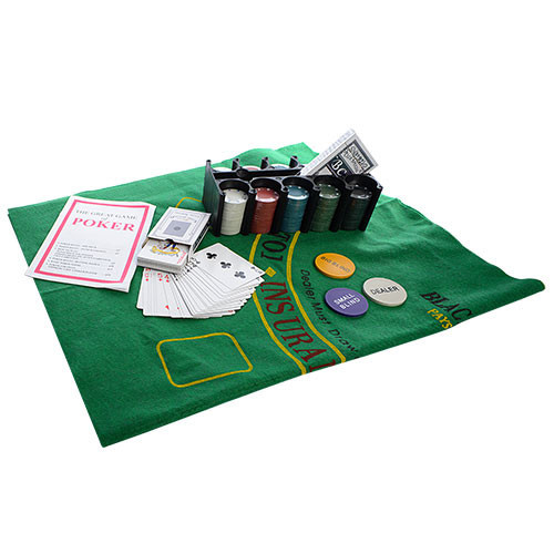 Настольная игра Покер THS-153 в металлической коробке Винница - изображение 3