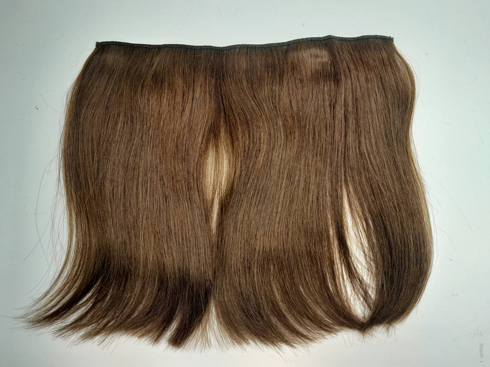 Шиньйон з натурального волосся 74 Луцк - изображение 1