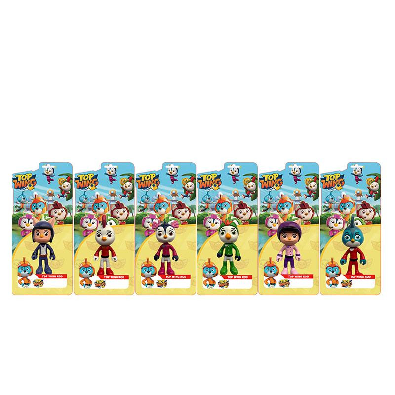 Герои YM290371 (192шт/2)  6 видов,на планш. 11*4*24см, шт Київ - фото 1