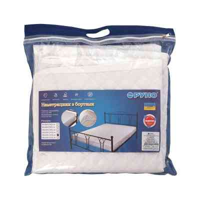 Наматрацник Руно Силіконовий односторонній з бортами 140х200х30 см (844.52СВ1У) Вінниця