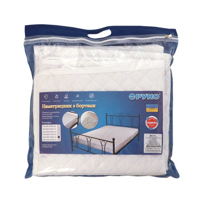 Наматрацник Руно Силіконовий односторонній з бортами 140х200х30 см (844.52СВ1У) Вінниця - фото 5