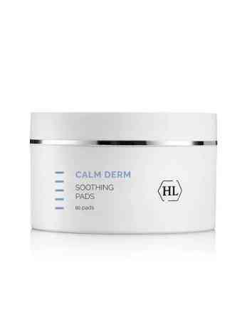 Спонжі для чутливої шкіри Holy Land Calm Derm Soothing Pads, 60 шт Дніпро