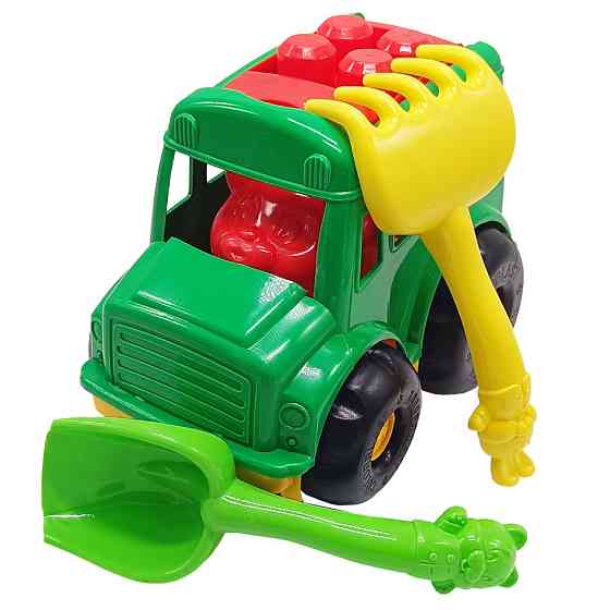 Детский песочный набор 