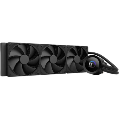 Система жидкостного охлаждения NZXT Kraken Plus V2 360mm AIO liquid cooler w/Displ (RL-KN360-B2) Винница - изображение 1