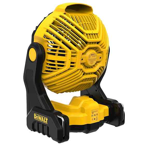 Профессиональная воздуходувка-вентилятор аккумуляторный DeWALT DCE512N: 18V (без аккума и зарядки) Киев